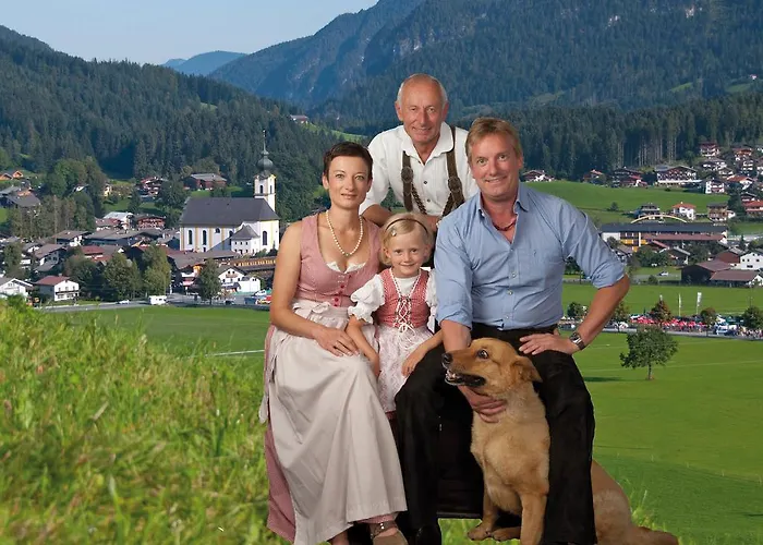 Apartmán Herold Söll